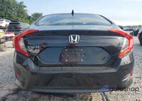 2017 Honda Civic Ex from USA, damaged, VIN 19XFC2F70HE002898